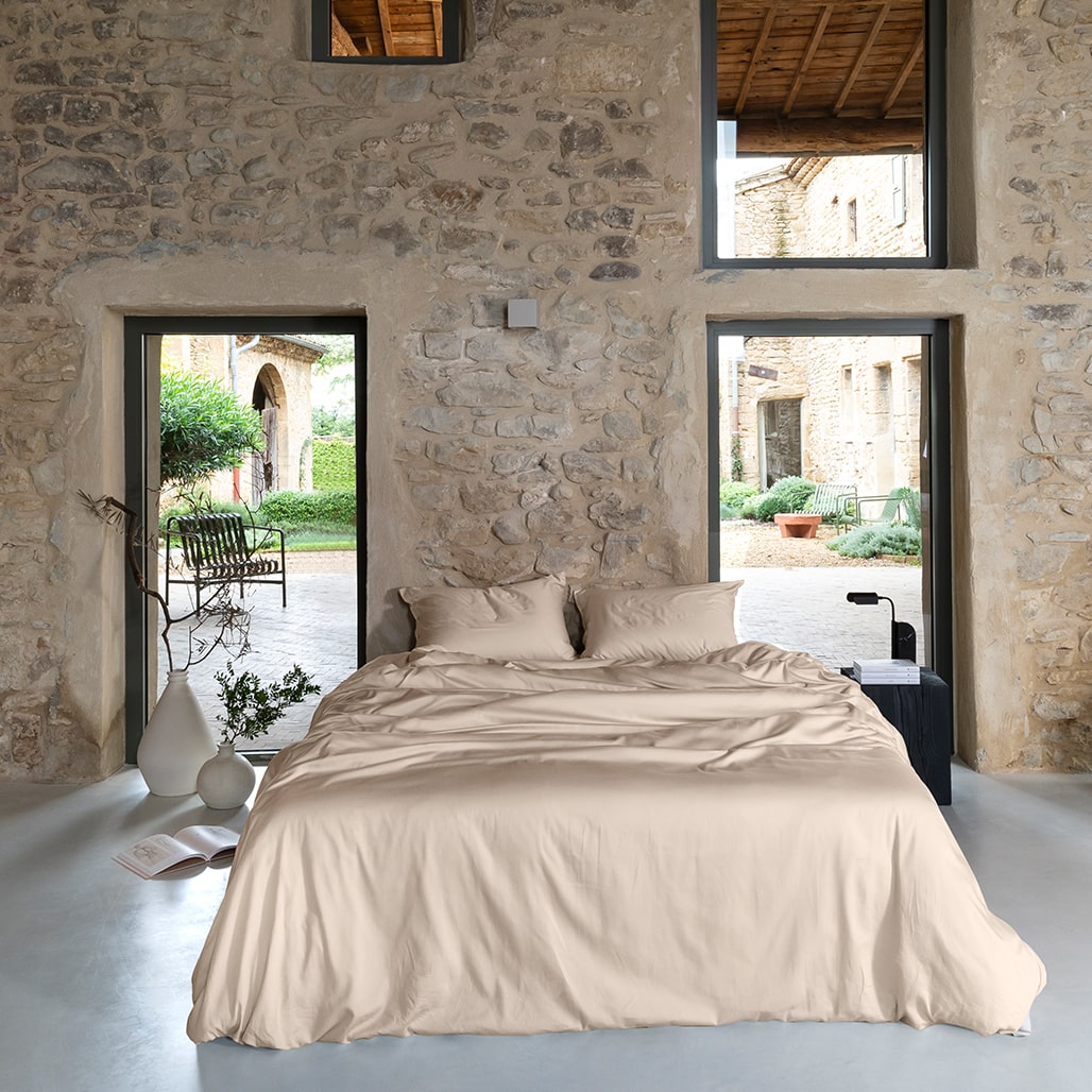 Parure de lit Quartz dune