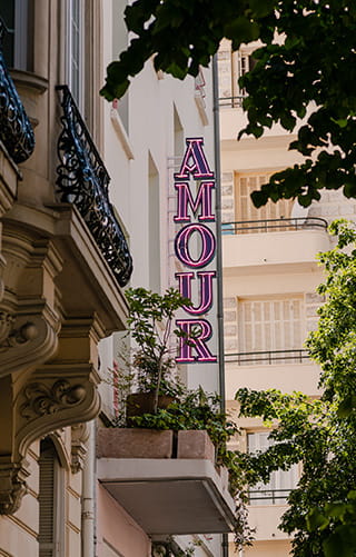 Jeu concours Hôtel Amour