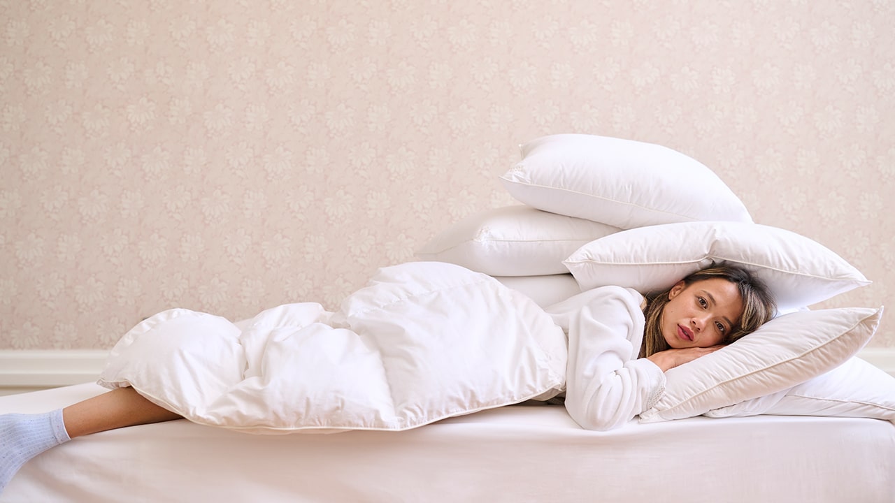 Duvets and pillows Carré Blanc