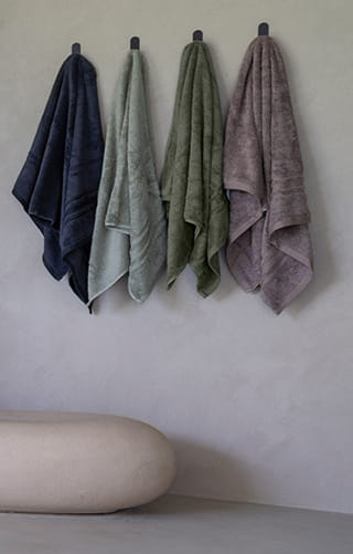 Bath linen set Lola Kaki