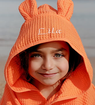 Poncho coton Simara enfant