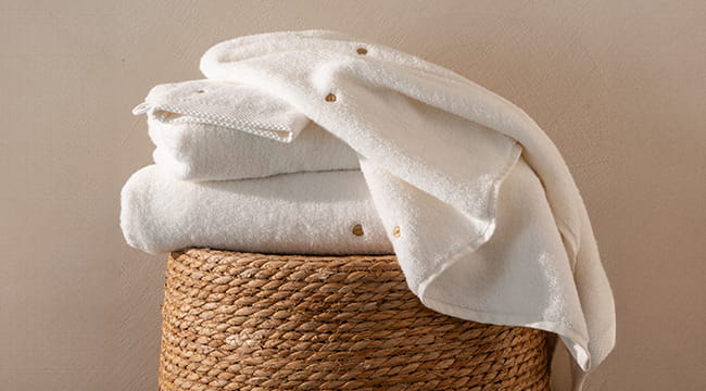 Parure de bain Zephire Coeur
