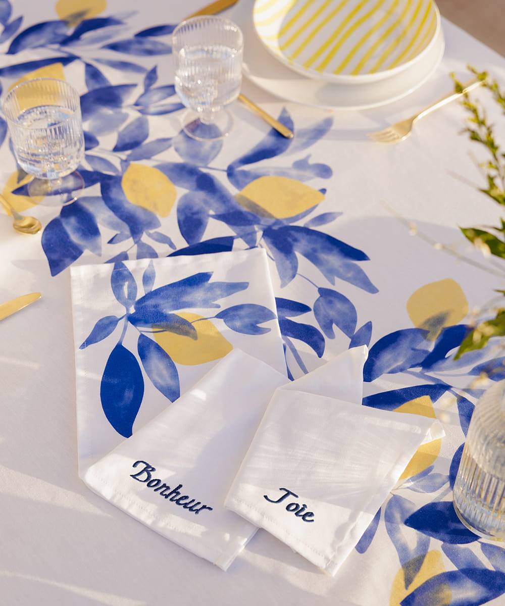 Linge de table