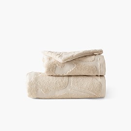 Gisèle organic cotton bath sheet