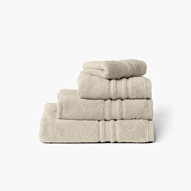 Lola II cotton linen bath sheet