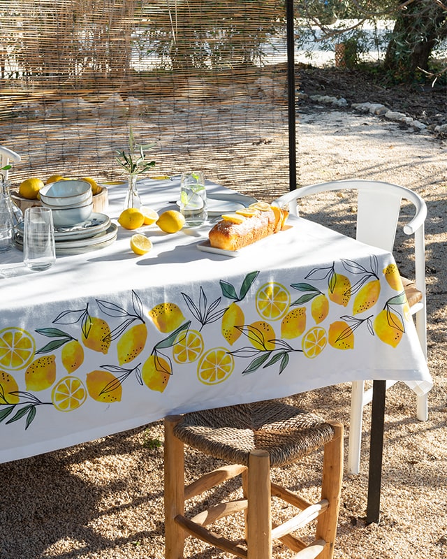Tablecloth Lemonaid