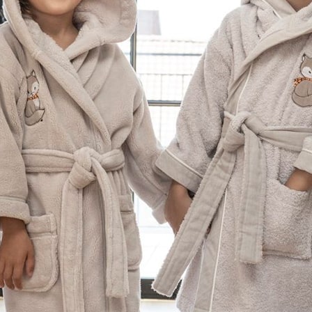 Choosing your child's bathrobe