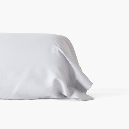 Taie de traversin satin de coton Equinoxe