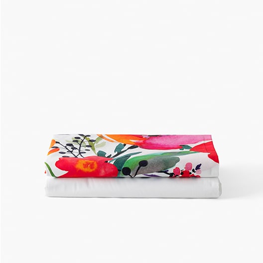 Drap de lit coton Rosella