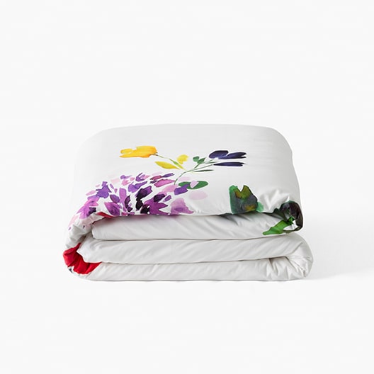 Housse de couette coton Rosella