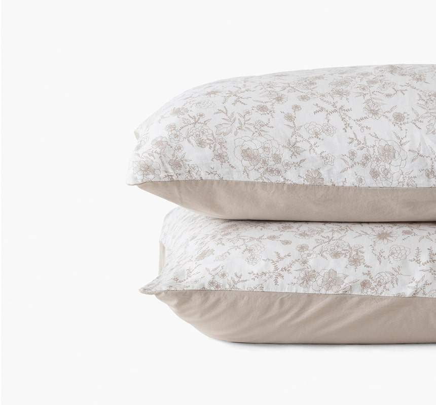 Taie d'oreiller Songe Floral