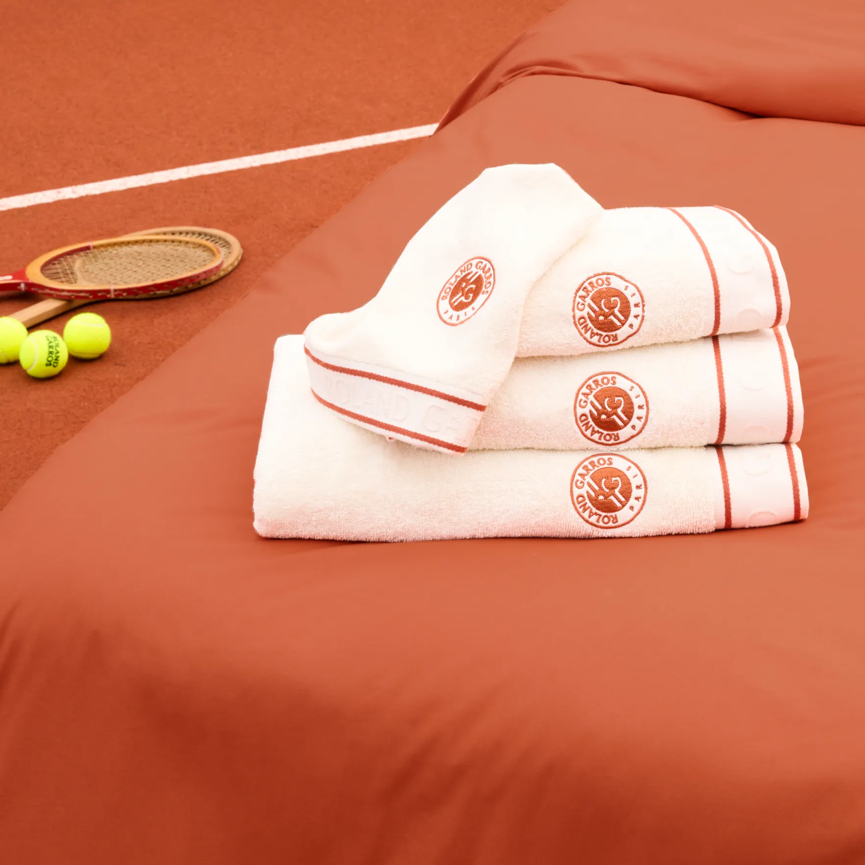 La parure de bain Clay