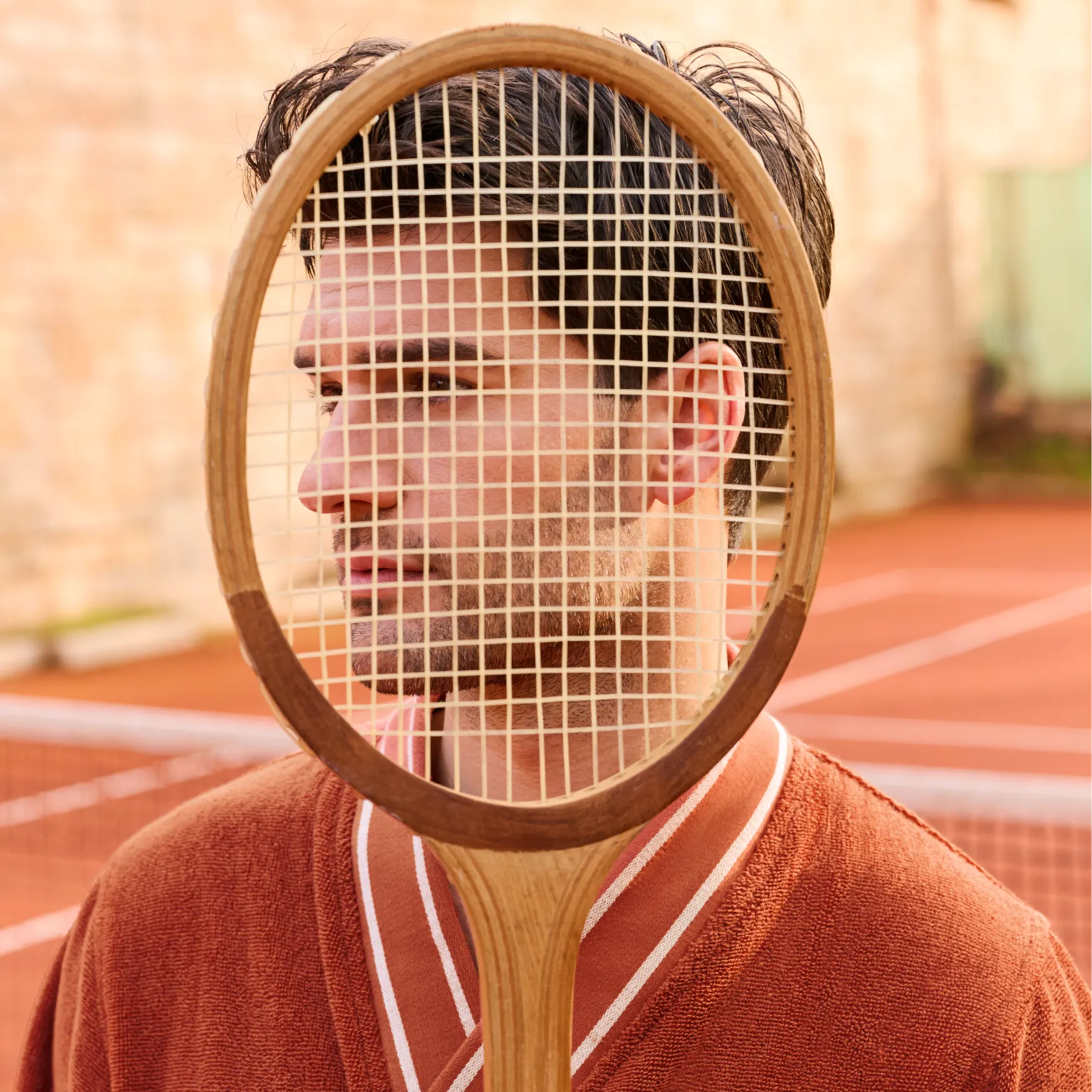 Le peignoir Clay