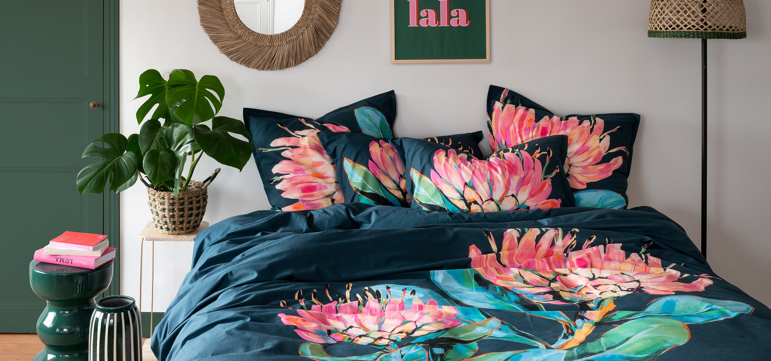 Bed linen set Protea