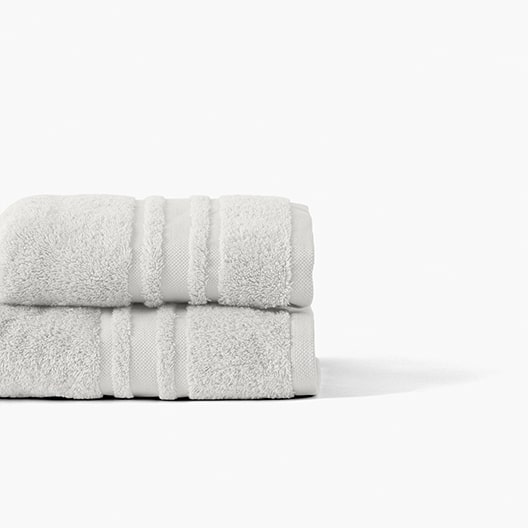 Drap de bain coton Lola II perle