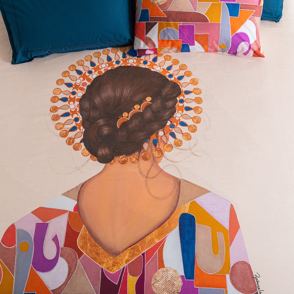 Housse de couette Rosangela