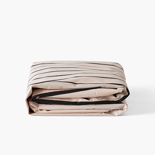 Drap housse percale de coton bio Gisèle