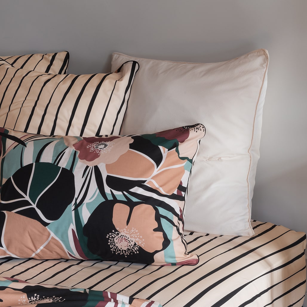 Drap housse percale de coton bio Gisèle