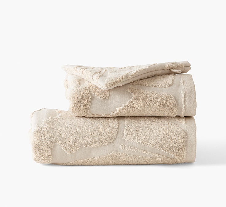 Le drap de bain Gisèle