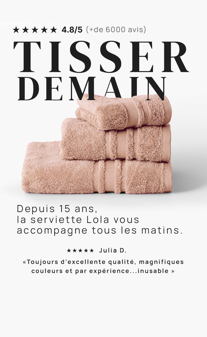 Tissons demain