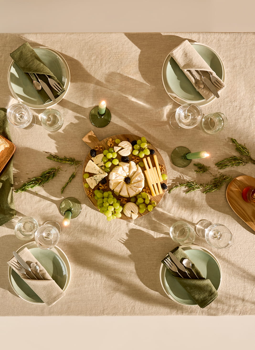 Linge de table