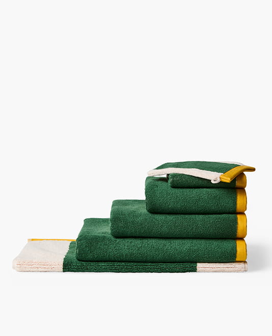 Parure de bain Lysiris