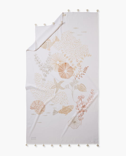 Fouta coton Cala