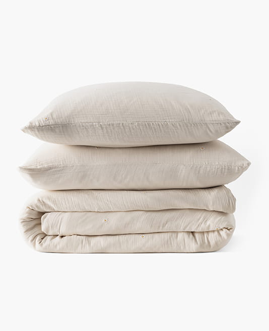 Parure de lit Zephire Dune
