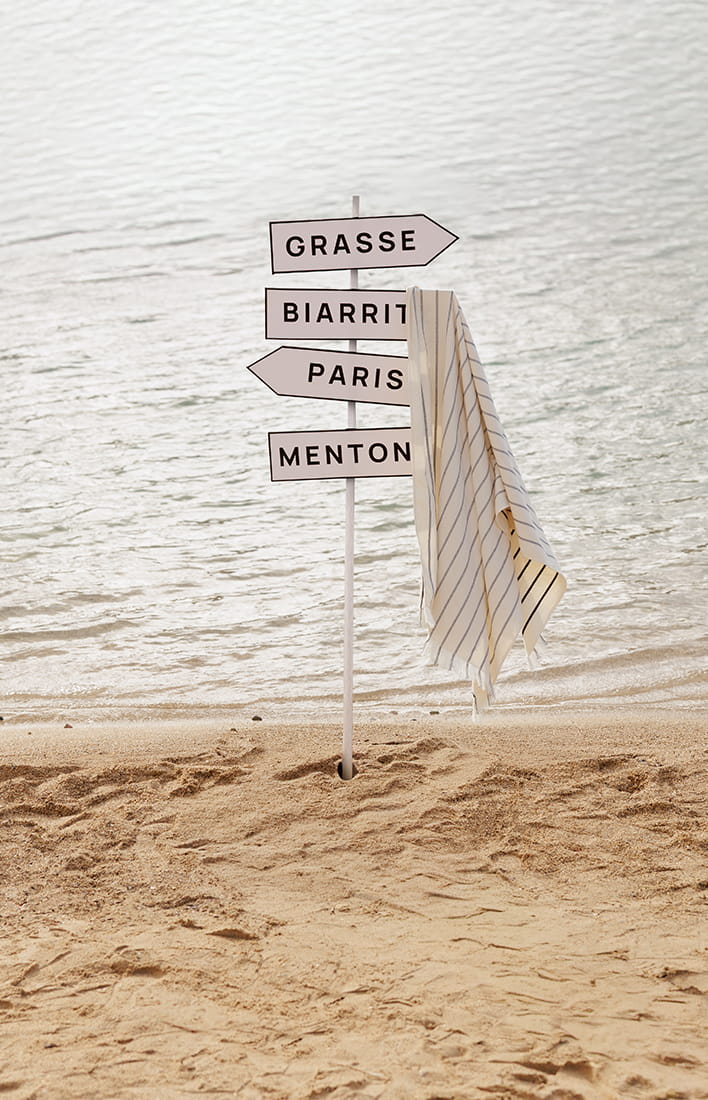 Fouta coton Goelette