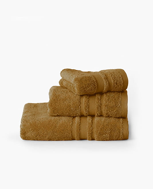 Drap de bain coton Lola II bronze