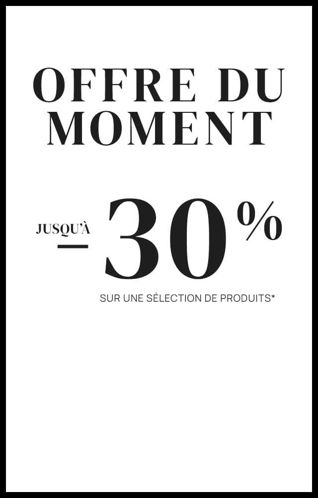 Offre du moment
