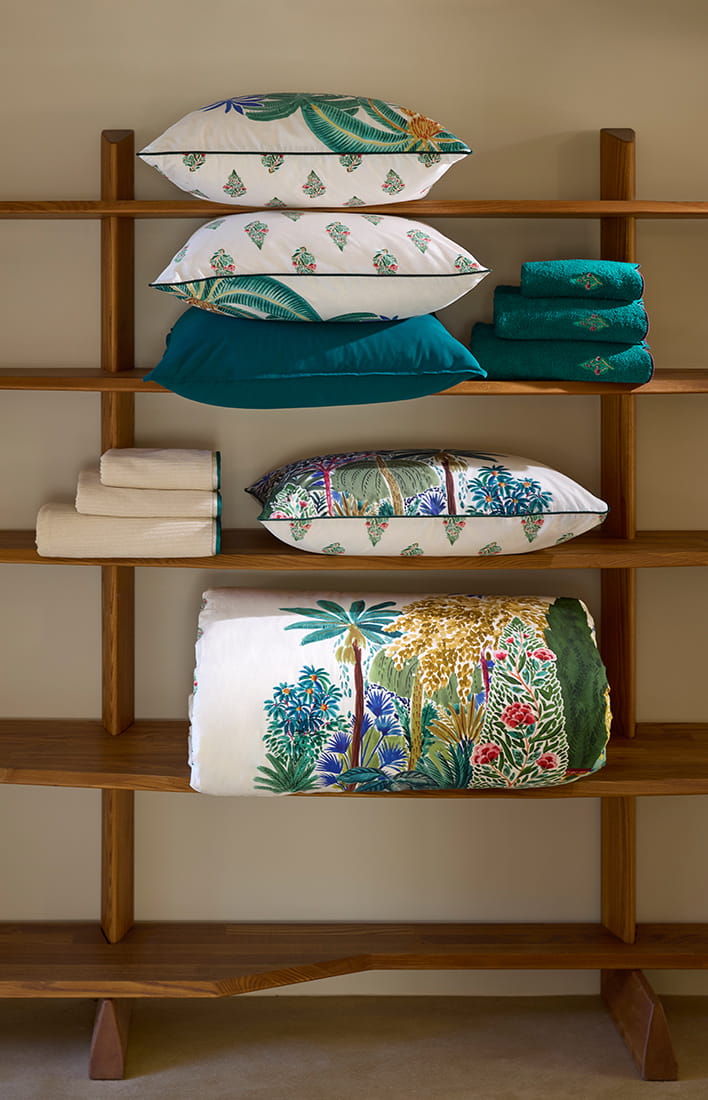 Parure de lit et de bain Bundi