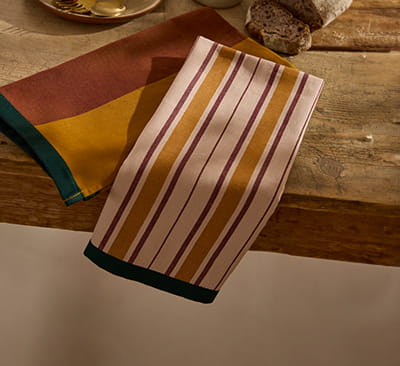 Linge de table