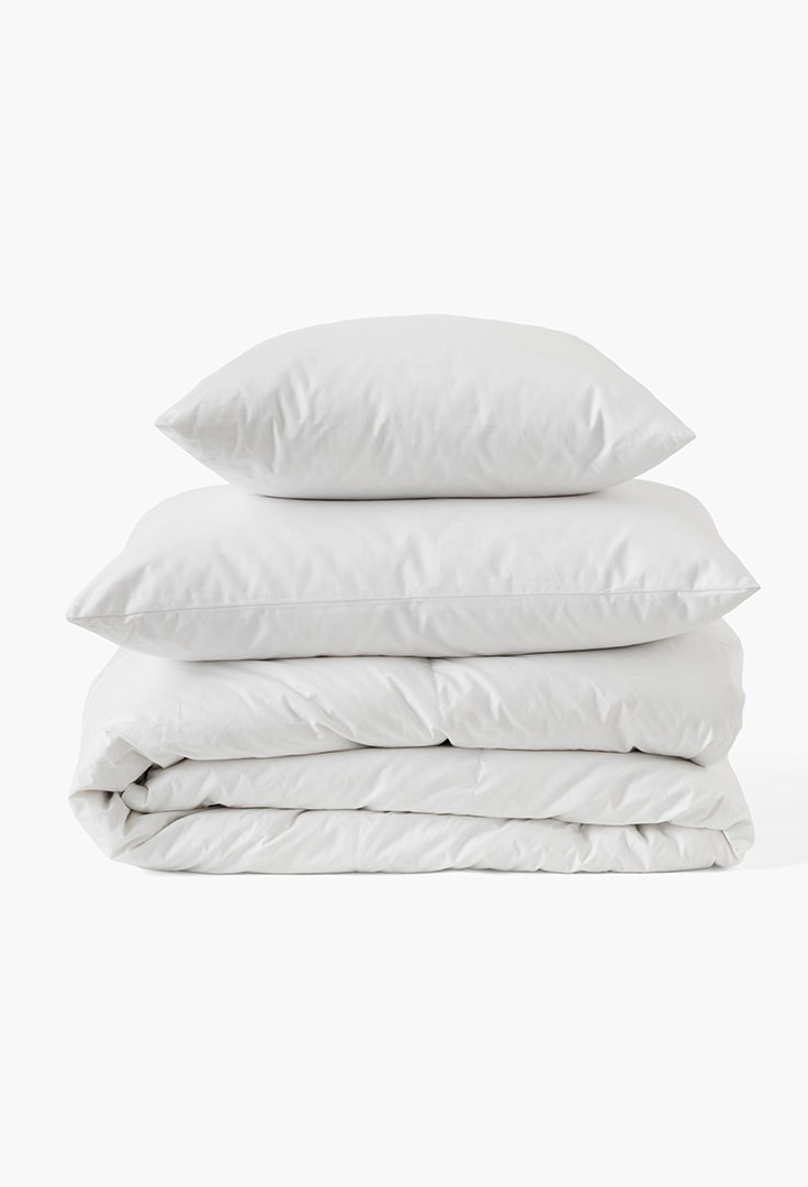 Couette et oreiller