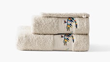 Cape de bain enfant