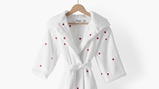 Peignoir enfant