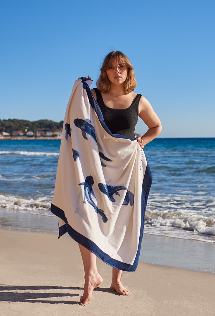 Drap de plage Hypnotic​