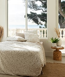 Songe Floral bed linen set