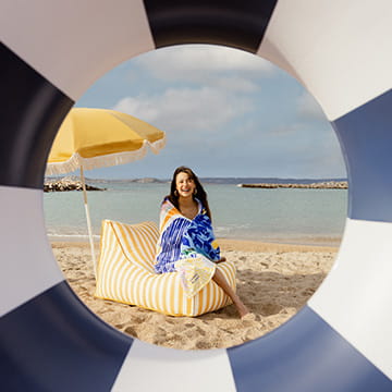 La plage