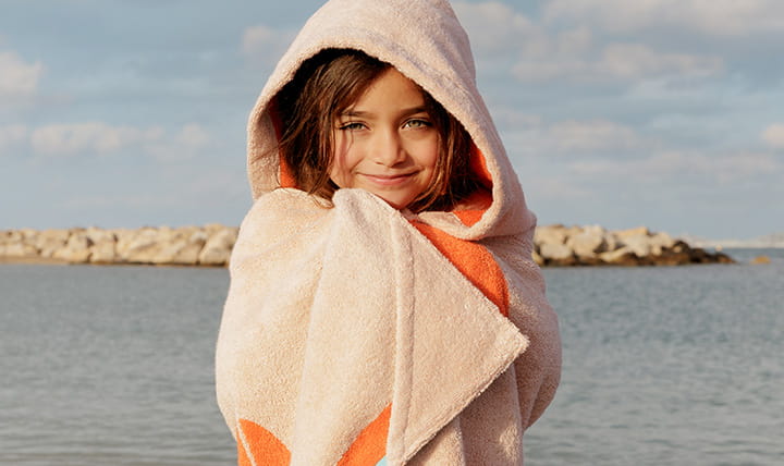 Plage enfant