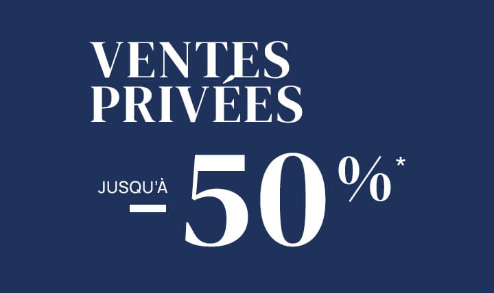 Ventes privées