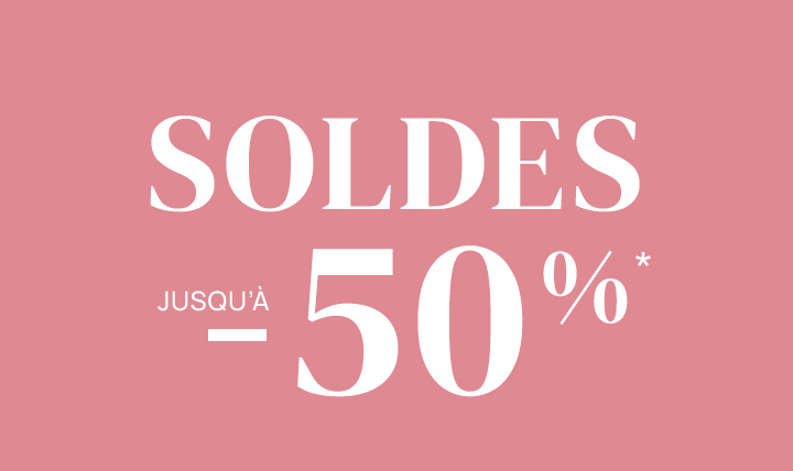 Soldes jusqu'à-50%