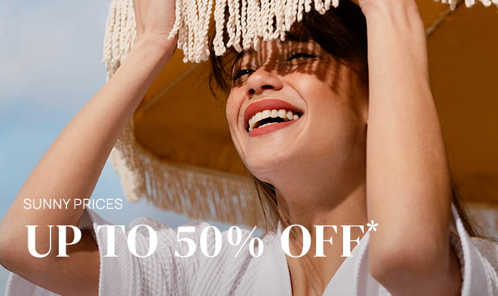 Special offers up to 50% off