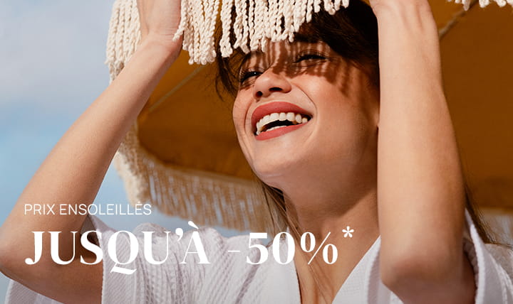 Offres du moment jusqu'à-50%